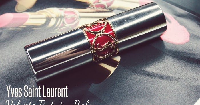 FrenchFriday : juicy, soft lips with new YSL Volupte Tint-in-Balm 